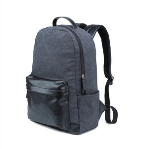 PX Landen Canvas Backpack (Vegan Leather)
